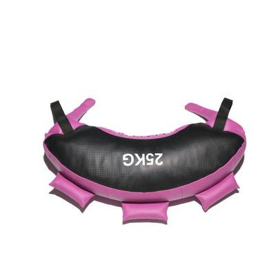 China Weightlifting Exercise Fitness Equipment PU/PVC Material Bulgarian Bag For Strength Training for sale