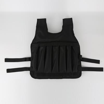 China Camouflage Universal Custom Functional Adjustable Weight Training Vest for sale