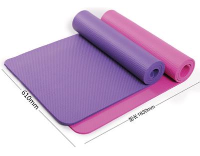 China International Single Color Tape Environmental Protection Yoga Mat For Sale for sale