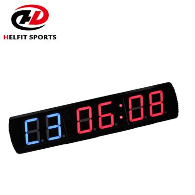 China Portable Bodybuilding Timer Large 4 Inch Digital LED Interval Training Timer for GYM for sale