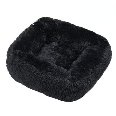 China Soft Soft Keep Warm Easy To Clean Furniture Protector Heated Plush Bed Pet Covered for sale