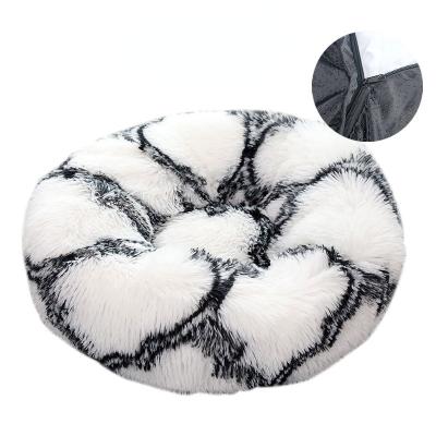 China Soft PP Cotton And Plush Material Wholesale Furniture Protector Custom Pet Bed Luxury for sale