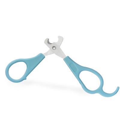 China Easy To Clean Easy To Clean Plastic And Metal Hardware Cat Dog Nail Scissors Clipper Painless For Pets for sale