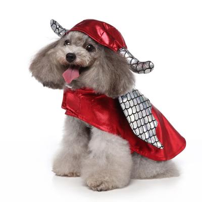 China Fashion New Arrival Dog Clothes Pet Clothes 2021 Christmas Halloween Fly Monster Costume Pet Supplies for sale