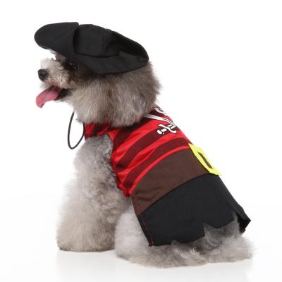 China Fashion New Arrival Dog Clothes Pet Clothes Halloween 2021 Hack Cosplay Costume Pet Supplies for sale