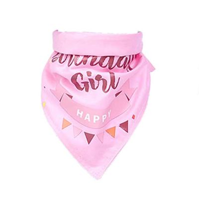 China Soft Soft Cotton Material Pet Dress Up Clothes Accessories Birthday Costume Set for sale