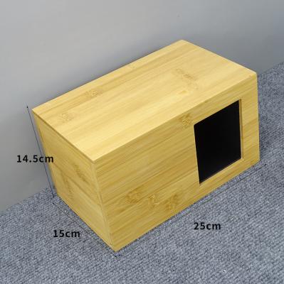 China Stock Photo of Acceptable Pet Urn Wooden Box Keepsake Collection Box for sale