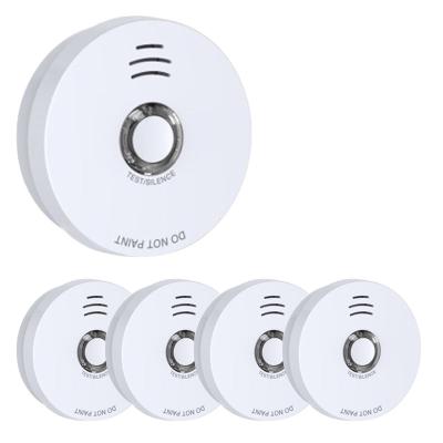 China Conventional Battery Relay Power Panel Tamper Alarm Fire Alarm Control System Fire Smoke Detector Emergency Detector for sale