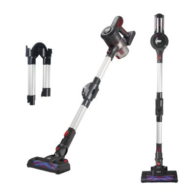 China Lightweight Stick And Handheld Digital Display Dust Floor Cleaner for sale