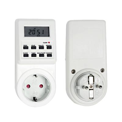 China Digital Programmable Programmable Timer Socket Outlet Timer Anti-Random Switch for Australia Market for sale