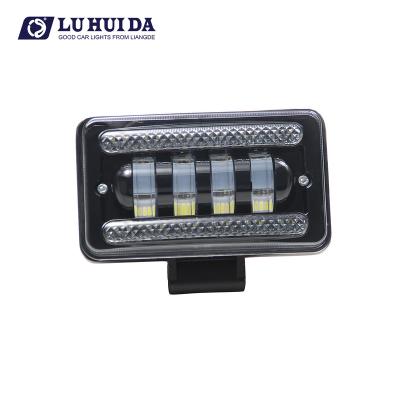 China Luz que de trabajo led ip68 48W led waterproof productos d'alto de los nuevos bajo de coche de Faro de haz vehiculo de haz cherokee for sale