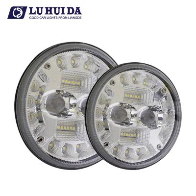 China 12v H4 Round Spotlight hi/low Beam 5.75