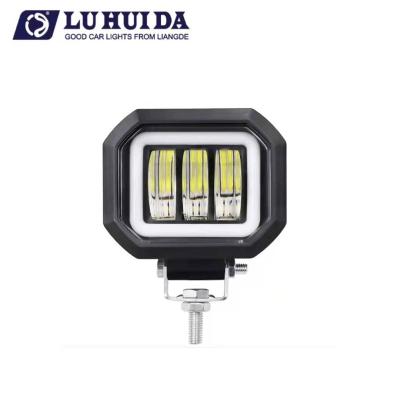 China Super Bright White Color 30W Ring Led Work Flood Light For 4WD Truck For Cars Alexander 128/G for sale