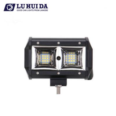 China Hot sale aluminum faros yellow lens 54w 18 inch led fog lamp waterproof led work lights for jeep for CHEROKEE cars (KL) for sale