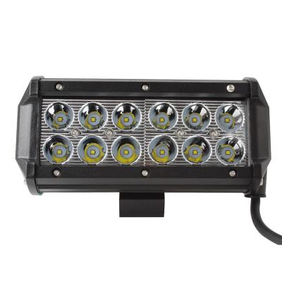 China 2021 Hot Saling 12V 24V 48V 7 Inch 36W LED Working Light For Jeep CHEROKEE (KL) for sale