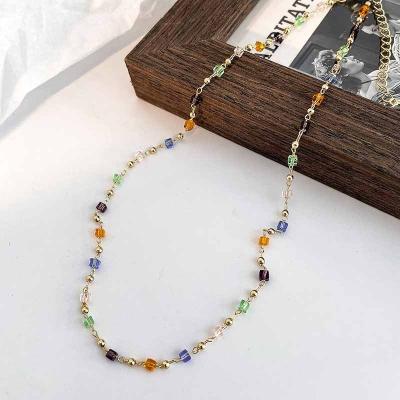 China Vintage New Arrival Necklaces Fashion Women O-chain Trendy Metal Round All Part Compatible Necklace Female Jewelry for sale