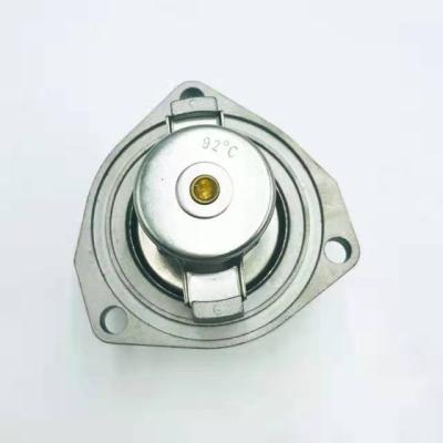 China High quality GMQ brand auto parts coolant system thermostat for opel VECTRA A AF 1338049 OEM standard size for sale