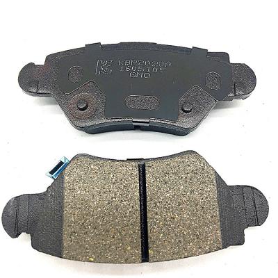 China Factory Direct High Quality Semi-Metal GMQ Brake Pads For Opel Astra G 1605105 for sale