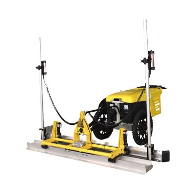 China Hotels DYNAMICS LS-325 Gasoline Two-Wheeler Walk Behind Concrete Laser Screed For Sale for sale