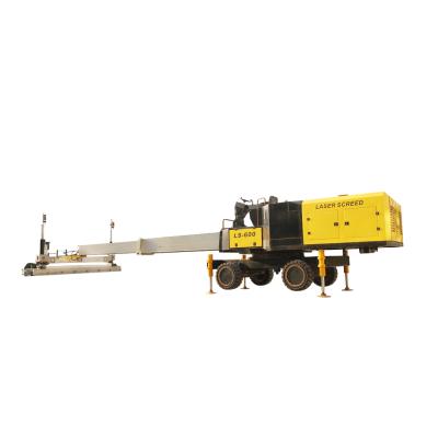 China Building Material Shops Cheap Price Laser Scanning Vibratory Earth Leveling Concrete Machine Laser Screeds for sale