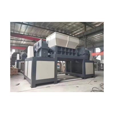 China Hot Selling Building Material Stores Diamond Blade Shredder Double-rotor Sustainable Shredder for sale