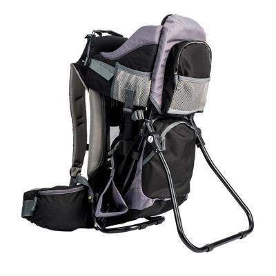 China OEM Waterproof Aluminum Frame Baby Carrier Toddler Carrier Outdoor Ergonomic Toddler Backpack for sale