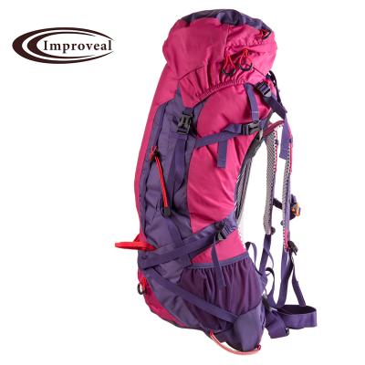 China Durable lightweight hiking backpack for camping, hunting, travel, and outdoor sports; Rain Poncho Covers Your Pack Included for sale