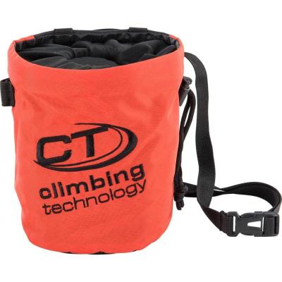 China Outdoor Sport Fitness Climbing Bag Rock Chalk Bag Rock Climbing Tool Bags With Easy Clip Belt for sale