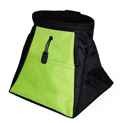 China 2019 Comfortable Hot Selling Drawstring Bouldering Chalk Bag for sale