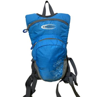 China Waterproof Custom Hydration Pack Running Hydration Cycling Backpack With Water Bladder for sale