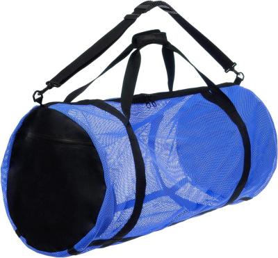 China Mesh Diving Bag Waterproof Portable Duffle Bag for sale