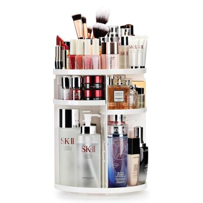 China New Multifunctional 7 Layers 360 Rotating Cosmetics Storage Makeup Organizer Box With Great Auxmir Type Adjustable for sale