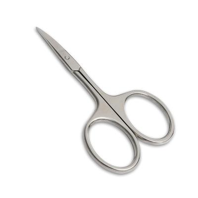 China Popular Makeup Curved Trimmer Durable Art Design Cuticle Nipper Stainless Steel Cuticle Trimmer Nail Clipper For Dead Skin for sale