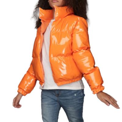 China Anti-wrinkle Custom women puffer bubble girls' jackets waterproof windproof winter girls' outerwear jackets for sale