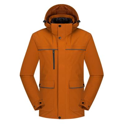 China Plus Size Fashion Waterproof Men's Camping Clothes Mountaineering Outdoor Windproof Winter Jacket Ski Parka for sale