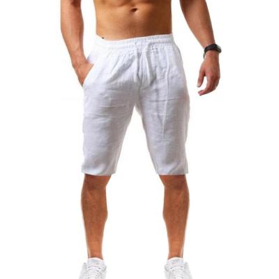 China QUICK DRY 2022 Wholesale Men's Shorts Pants Comfortable Breathable Solid Color Fitness Streetwear Gym Jogging mens casual pants for sale