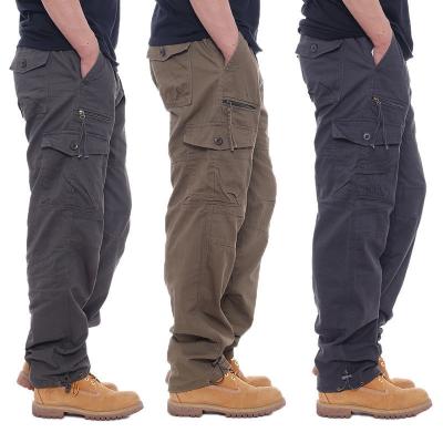 China Breathable Mens Cargo Work Pants, Outdoor Jogging Hiking Jeans Casual Pants Trousers  hiking pants men for sale