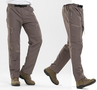 China Breathable Men's Cargo Pants Relaxed Fit Sweatpants Outdoor Hiking Outdoor Pants Waterproof for sale