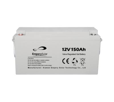 China Solar Toys Power Gel 200ah 12v 150ah Battery With Inverter for sale