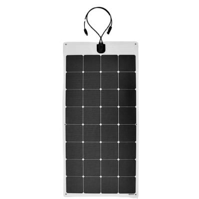 China Flexible Solar Panel Tile 100w 18v Square 300w Flexible Solar Panel for sale