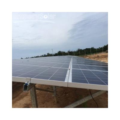 China home & industrial & Commercial Ground Support Structures Solar Panel Kit Pv Stake 300w Rack Mounting Galvanized Bracket for sale