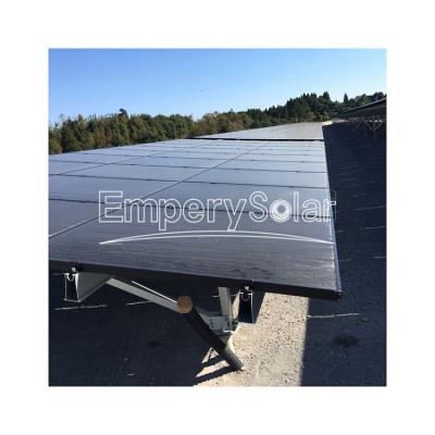 China 10kw Commercial Panel Fix Tilt Ground 2000w Solar Power System Bracket Mounting for sale