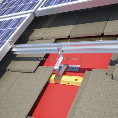 China Commercial Solar Panel Roof Mounts for sale