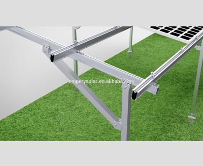 China Commercial Cast Aluminum Support Panel Galvanized Agricultural Bracket Solar Support for sale