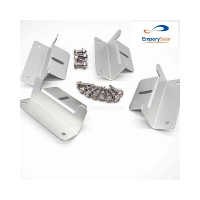 China Solar RV Z Aluminum Bracket Mounting Kits for sale