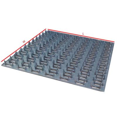 China Roofing Truss Timber Timber Connectors Truss Plate Nail Plate OEM/ODM Galvanized Strip Nail Plate For Wood Connector for sale