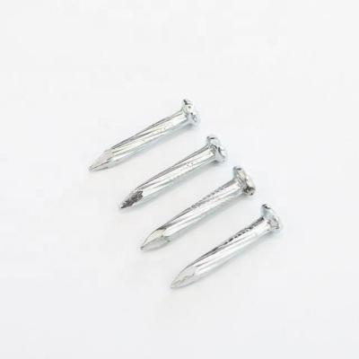 China Factory Direct Sale Flat Pallet Nail Gun Nail Coil Galvanized Concrete Steel Nails for sale