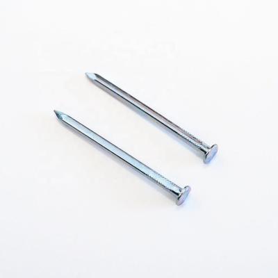 China Flat High Quality Electro Galvanized HDG Square Boat Nail for sale