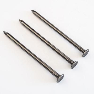 China Flat Cheap 1inch, 2inch, 3inch Galvanized Polished Common Wire Nails for sale