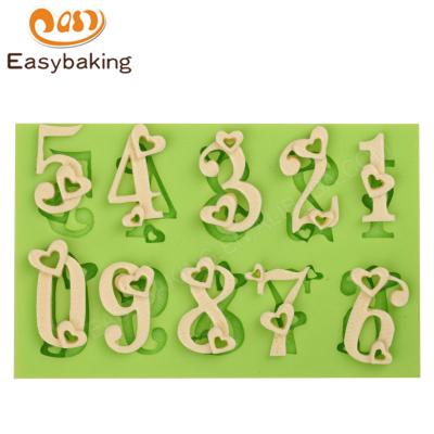 China Viable Wholesale Best Price Creative Silicone Candle Mold For Cake Decorating for sale